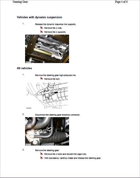 Land Rover Discovery 3 Workshop Repair Manual